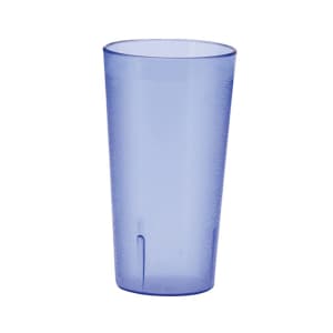 080-PTP20B 20 oz Blue Pebbled Plastic Tumbler