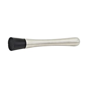 080-SBM8N 8" Muddler w/ Netted Head, Stainless Steel