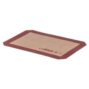 080-SBS11 Baking Mat - 8 1/4" x 11 3/4", Silicone