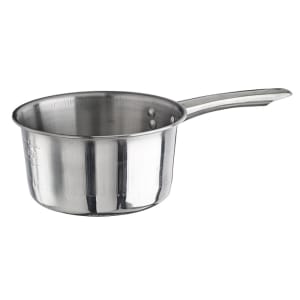 080-SAP2 2 qt Stainless Steel Saucepan w/ Solid Metal Handle