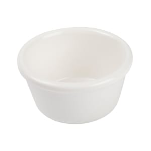080-RP4W 4 oz Plain Ramekin, White