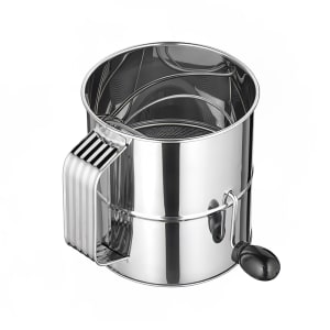080-RFS8 8 Cup Rotary Sifter, Stainless