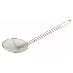 080-SCF6R Round Mesh Skimmer, 6 1/2 x 6 1/2 x 20"