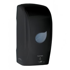 080-SDAL1K 35 oz Wall Mount Automatic Liquid Soap Dispenser, Black