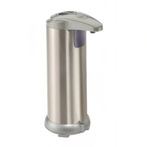 080-SDT8S 8 oz Countertop Automatic Hand Sanitizer Dispenser, Brushed Nickel