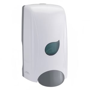 080-SDMF1W 35 oz Wall Mount Manual Foam Soap Dispenser, White