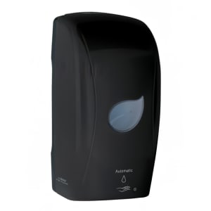 080-SDAF1K 35 oz Wall Mount Automatic Foam Soap Dispenser, Black