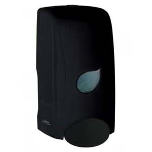 080-SDMF1K 35 oz Wall Mount Manual Foam Soap Dispenser, Black