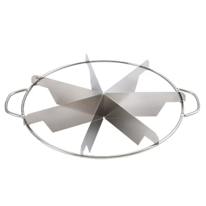 080-SCU7 7 Cut Pie Cutter, Stainless Steel