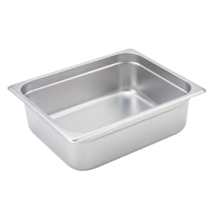 080-SPJM204 Half Size Steam Pan, Stainless