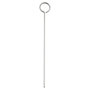 080-SKO8 8" Stainless Steel Oval Skewer