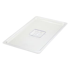 080-SP7100S Poly-Ware Food Pan Cover, 1/1 Size, Solid, Polycarbonate