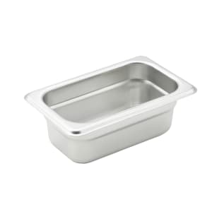 080-SPJM902 Ninth Size Steam Pan, Stainless