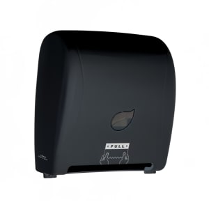 080-TDAC8K Wall Mount Touchless Roll Paper Towel Dispenser - Plastic, Black
