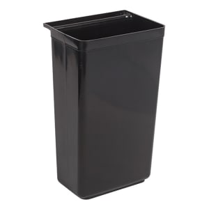 080-UCRB Refuse Bin for UC-2415 & UC-3019 Utility Carts - Plastic, Black