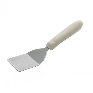 080-TWP30 2" Offset Mini Turner w/ White Plastic Handle, Stainless Steel
