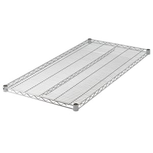 080-VC2448 Chrome Wire Shelf - 48"W x 24"D