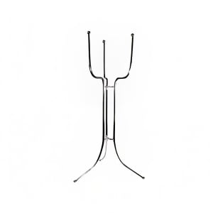 080-WB8S 29 2/5" Wine Bucket Stand - Stainless Steel, Mirror Finish