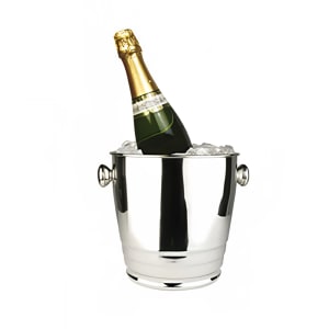 080-WB4HV 10" Wine Bucket - Stainless Steel, Mirror Finish
