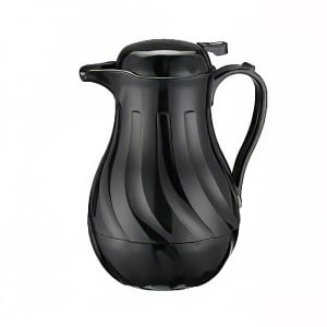 080-VSW64K 64 oz Beverage Server, Plastic, Black