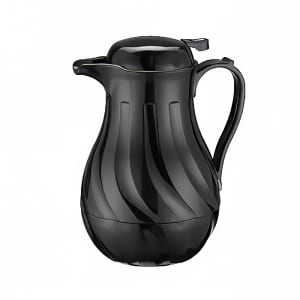 080-VSW42K 42 oz Beverage Server, Plastic, Black