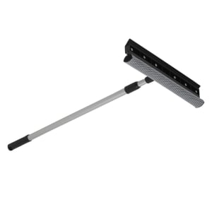 080-WS15 15" Window Squeegee w/ Telescoping Handle, Aluminum