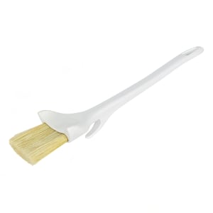 080-WBRP20H Pastry Brush w/ Hook & Plastic Handle, 2" Wide, Boar Hair Bristles