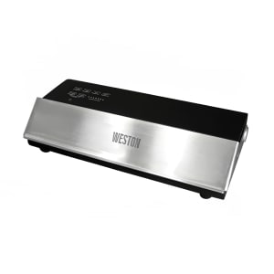 041-650501W Vacuum Sealer w/ 11" Seal Bar - Black/Stainless, 120v