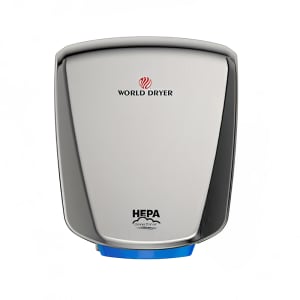 294-Q973A2 Automatic Hand Dryer w/ 12 Second Dry Time - Brushed Stainless, 120v/208-240v/277v/1ph