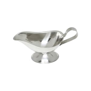 438-SLGB003 3 oz Gravy Boat, Stainless