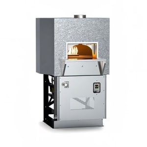 633-MTCHUCKANUT4 Stone Hearth Oven - Cast-Ceramic/Steel