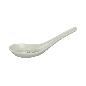 614-HO7001 5 1/2" Melamine Soup Spoon, Beige