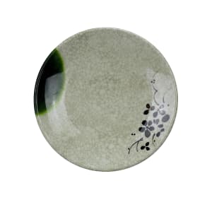 614-HO1710 9 3/4" Round Melamine Plate, Beige