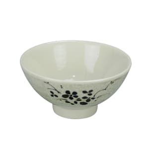 614-HO5705 10 oz Round Melamine Rice Bowl, Beige