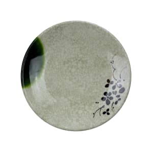 614-HO1708 8 1/4" Round Melamine Plate, Beige