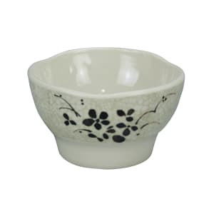 614-HO3706 14 oz Round Melamine Rice Bowl, Beige