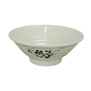 614-HO5707 24 oz Round Melamine Soup Bowl, Beige