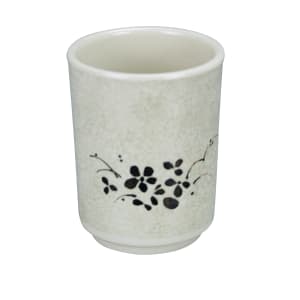 614-HO9305 10 oz Melamine Tea Cup, Beige