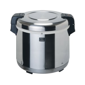 388-THA803S 34 cup Electric Rice Warmer - Stainless Steel, 120v