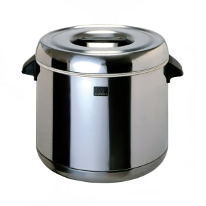 388-RDS600 25 cup Thermal Rice Warmer, Stainless Steel