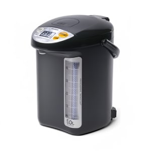 388-CDLTC50 19 oz Countertop Water Boiler & Warmer - 9 1/8"W x 11 7/8"D x 13 1/8"H, Black, 120v