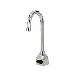 813-Z6920XLADM0031 Deck Mount Gooseneck Sensor Faucet w/ 1.5 gpm Aerator & Temperature Adjustment Handle