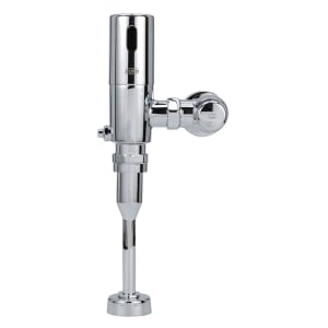 813-ZTR6203EWS Automatic Sensor Piston Flush Valve for Water Closets - 0.5 gpf, Chrome