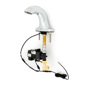 813-Z6955XLSCWBF Deck Mount Sensor Faucet w/ 0.5 gpm Spray Outlet & Connection Wire - Chrome