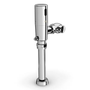 813-ZTR6200EV Automatic Sensor Piston Flush Valve for Water Closets - 1.28 gpf, Chrome