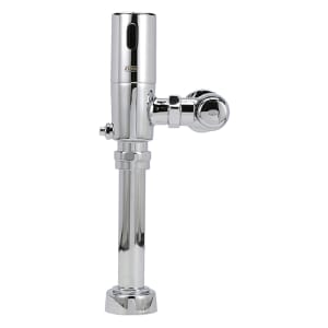 813-ZTR6200WS1 Automatic Sensor Piston Flush Valve for Water Closets - 1.6 gpf, Chrome