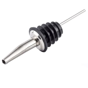 229-330 Free Flow Tapered Speed Pourer, Chrome Plated, No Collar