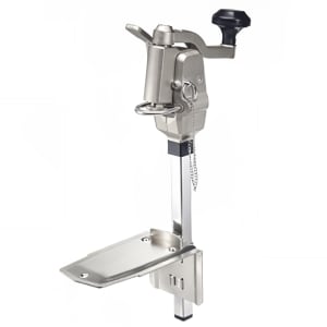 041-HCO500 Surface Mount Manual Can Opener for up to Size #10, Stainless Steel
