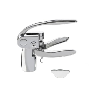 722-V9030 Traditional Lever Corkscrew, Chrome-Plated