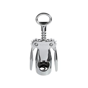 722-V9032 Wing Corkscrew, Chrome-Plated